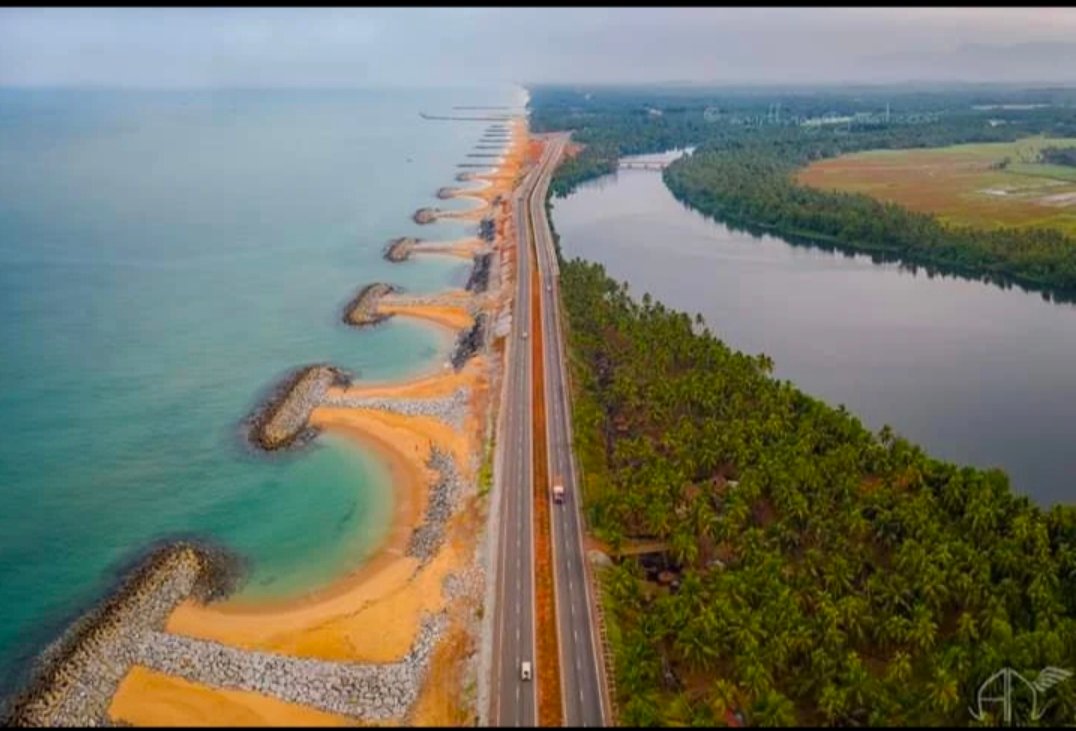 Maravanthe beach